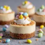 Easter No-Bake Mini Cheesecakes Recipe