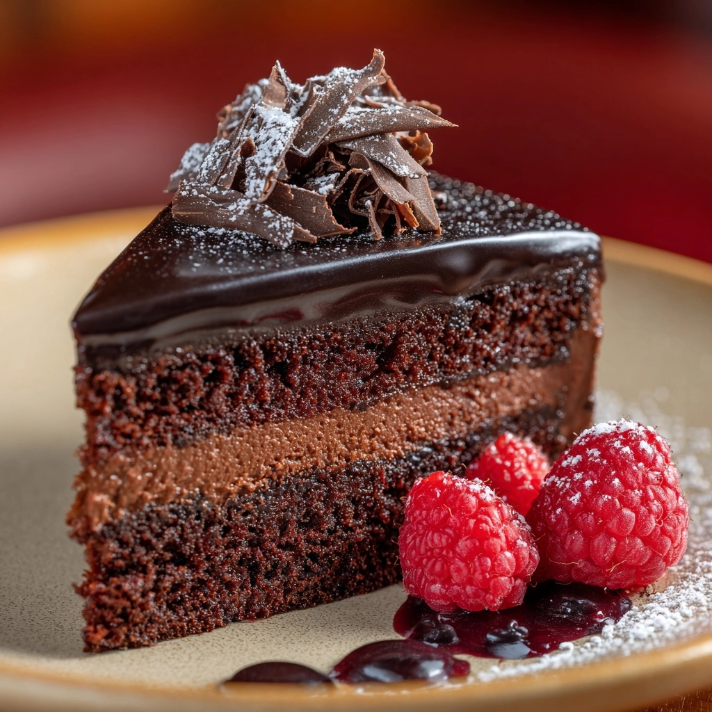 Flourless Chocolate Torte Recipe - Recipe Image