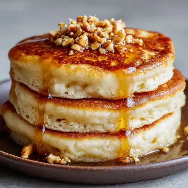 Vanilla Pancakes Recipe