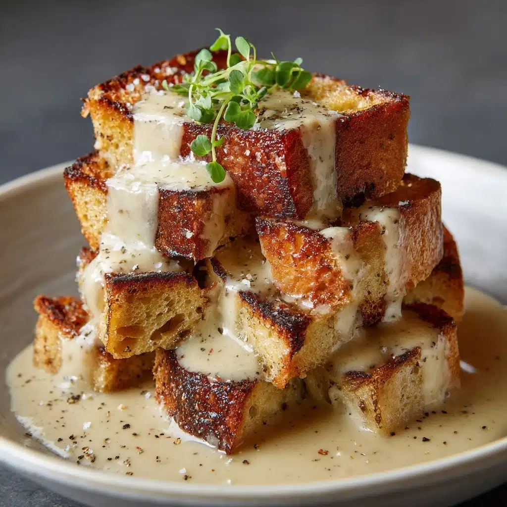Grandma’s Old-Fashioned Bread Pudding Recipe - Recipe Image