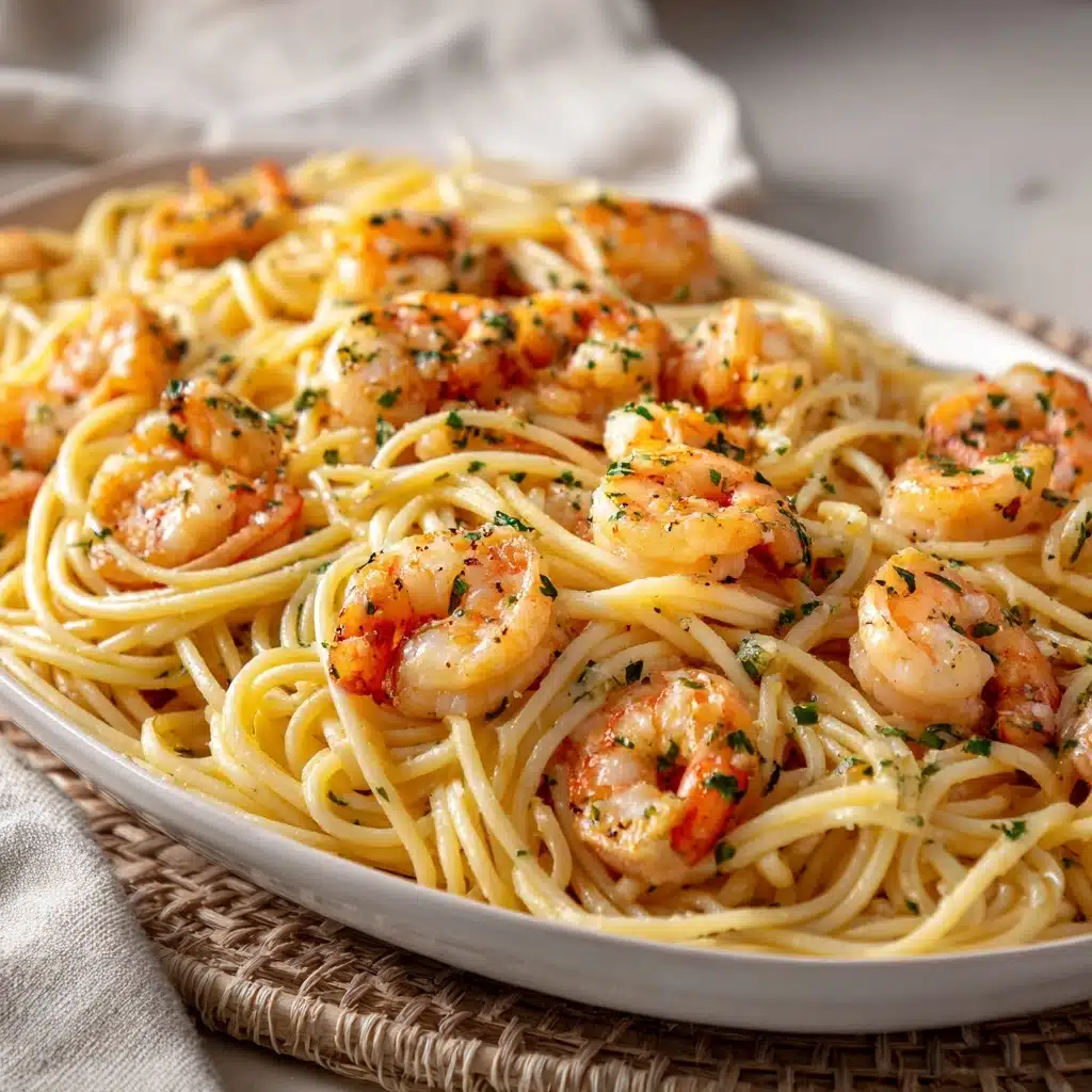 Shrimp Scampi with Linguini Recipe - Recipe Image