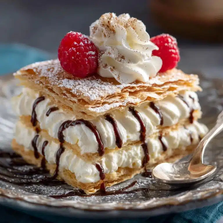 Easy Cream Puff Dessert Recipe