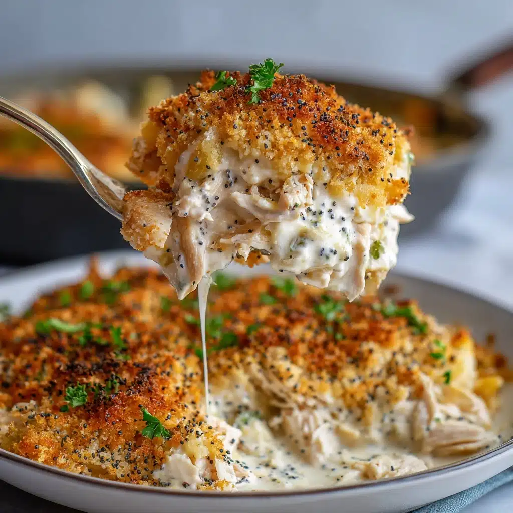 Poppy Seed Chicken Casserole Recipe - Recipe Image