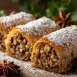 Italian Nut Roll Cookies Recipe