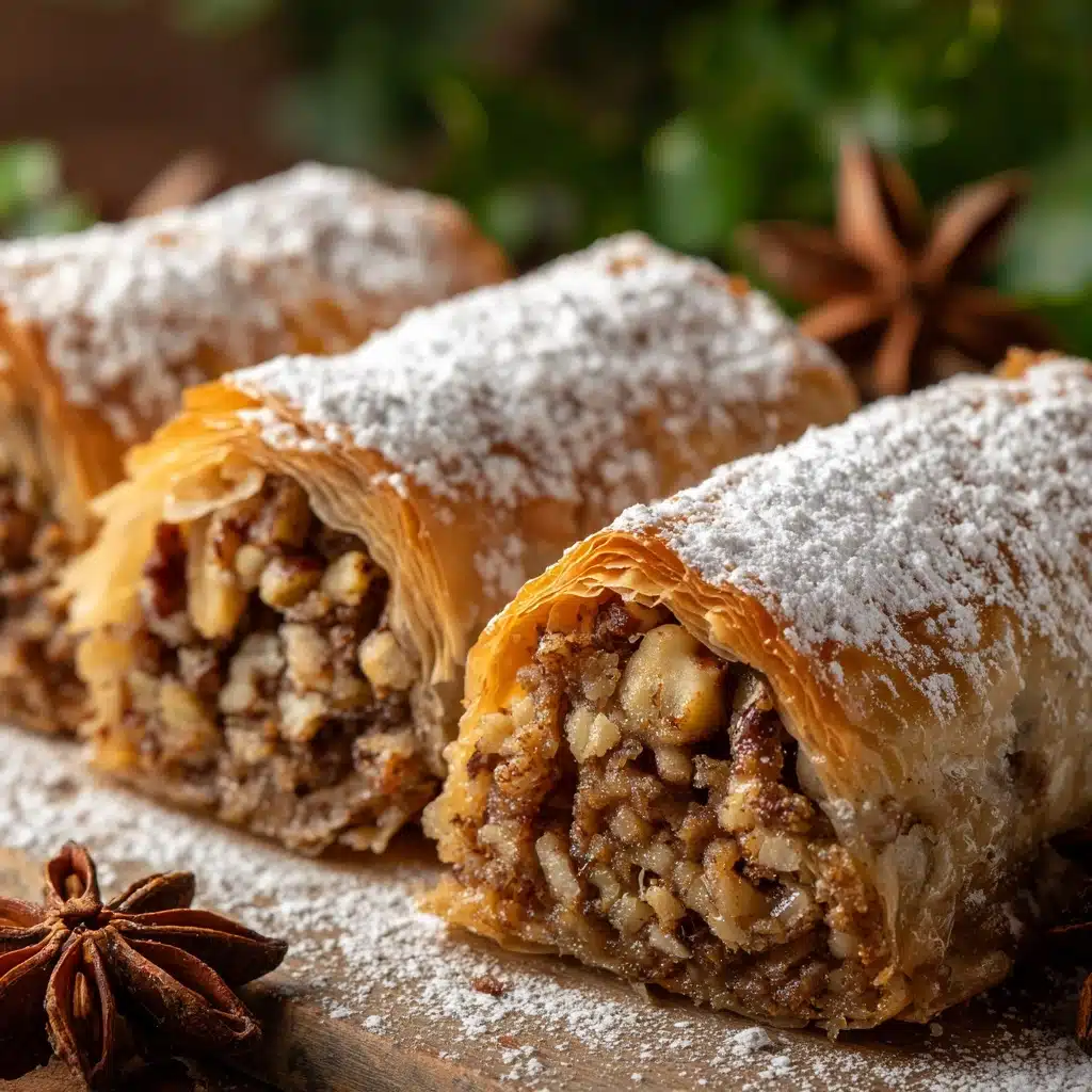 Italian Nut Roll Cookies Recipe