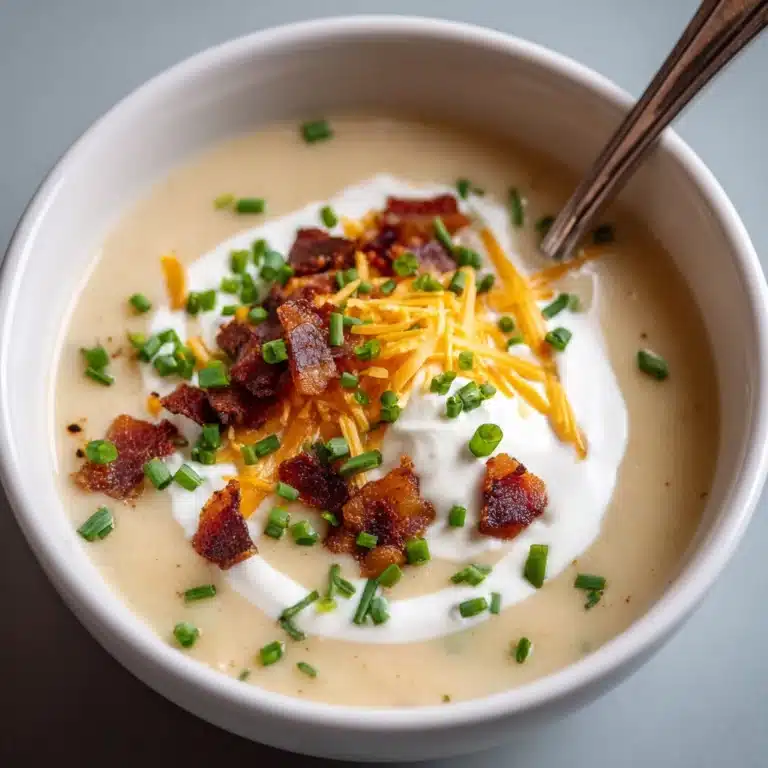 Baked Potato Soup Recipe
