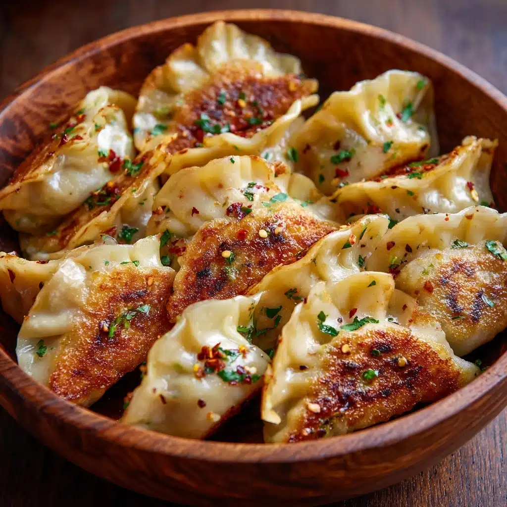 Pan-Fried Dumplings Recipe - Recipe Image