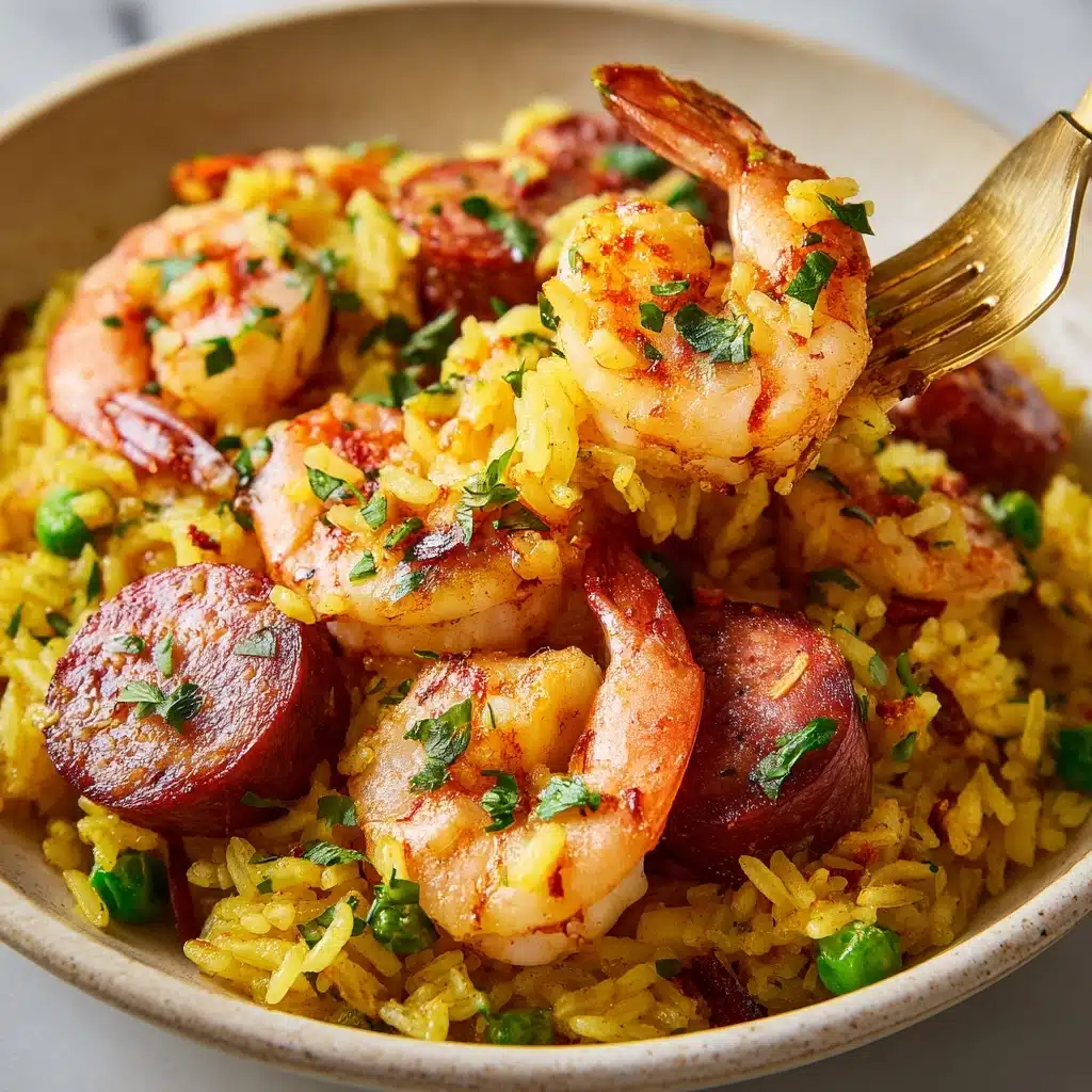 Weeknight Paella Recipe