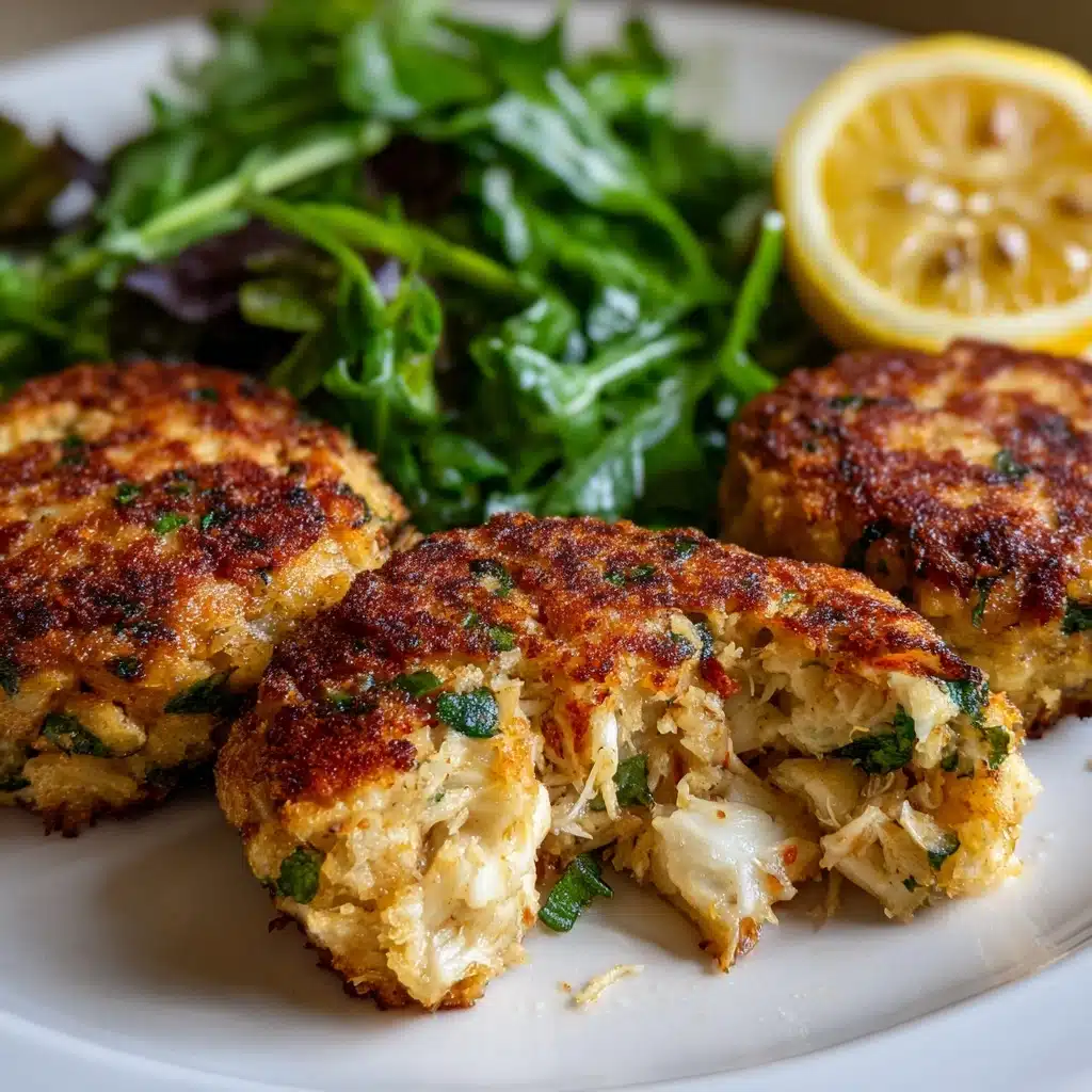 Easy Homemade Crab Cakes Recipe - Recipe Image