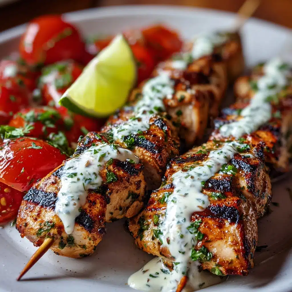 Chicken Souvlaki Recipe - Recipe Image