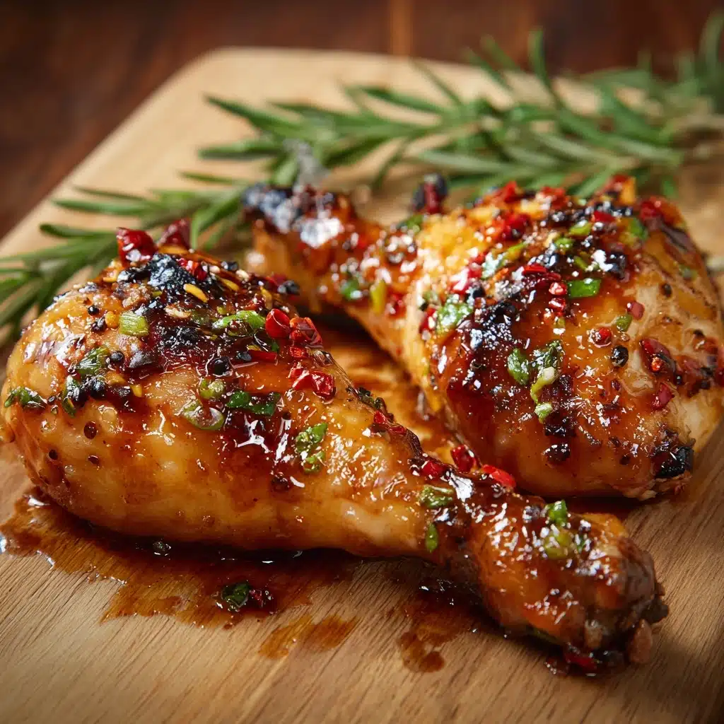 Air Fryer Chicken Legs Recipe - Recipe Image