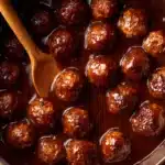 Slow Cooker Salisbury Steak Meatballs Recipe
