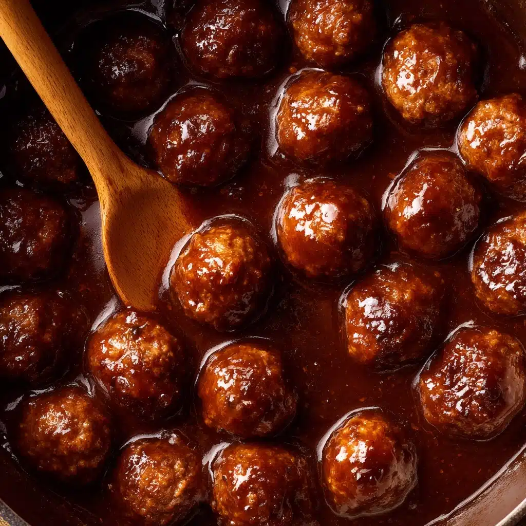 Slow Cooker Salisbury Steak Meatballs Recipe