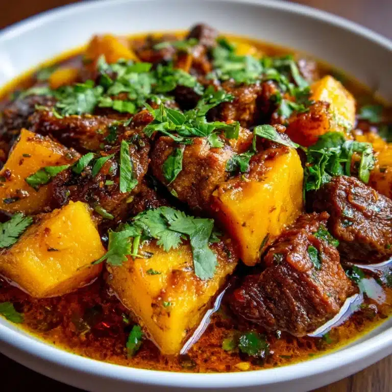 Chicken Sweet Potato Curry Recipe
