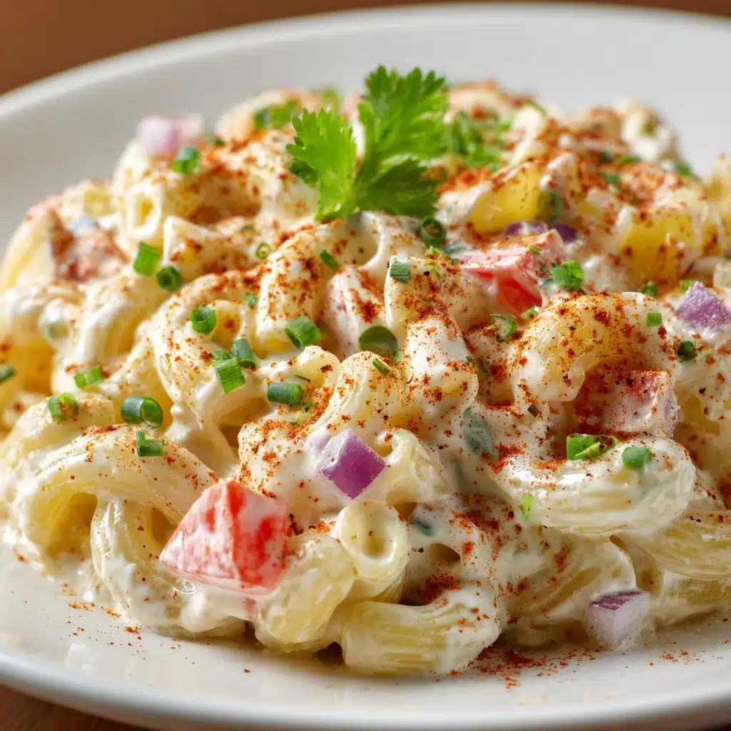 Amish Macaroni Salad Recipe - Recipe Image