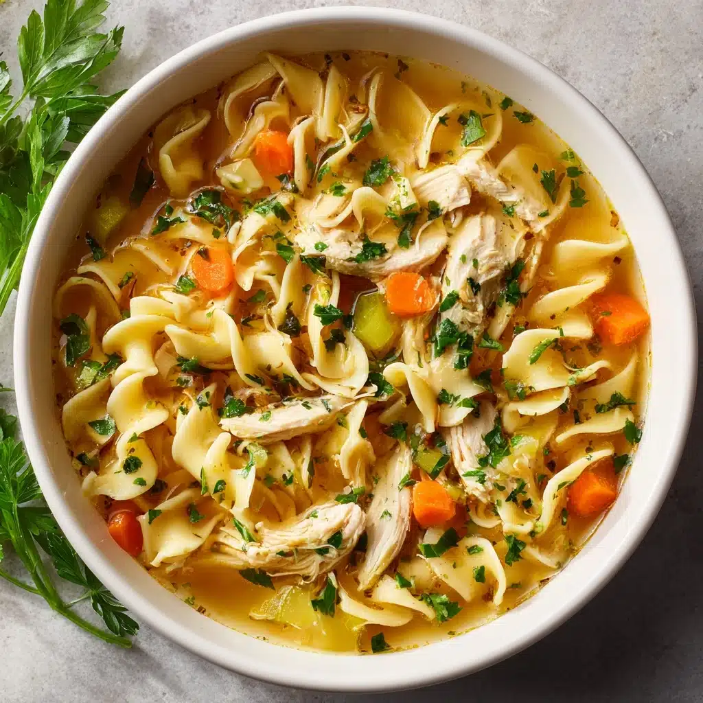 Chicken Noodle Soup Recipe - Recipe Image