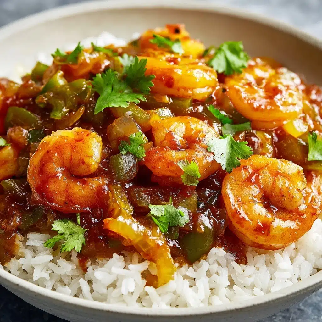 Authentic Shrimp Creole Recipe - Recipe Image