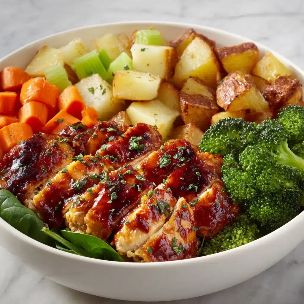 Chicken and Roasted Potato Bowl Recipe - Recipe Image