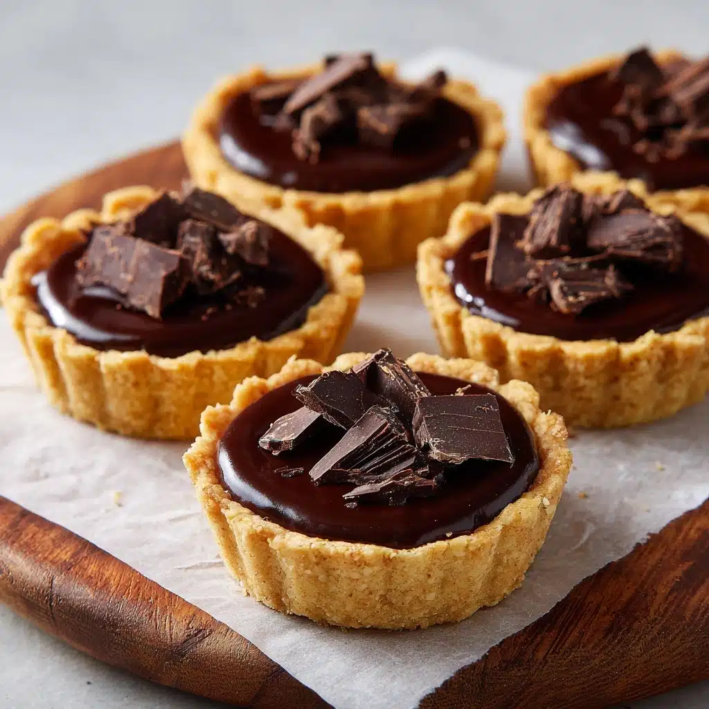 Mini Chocolate Tarts Recipe - Recipe Image