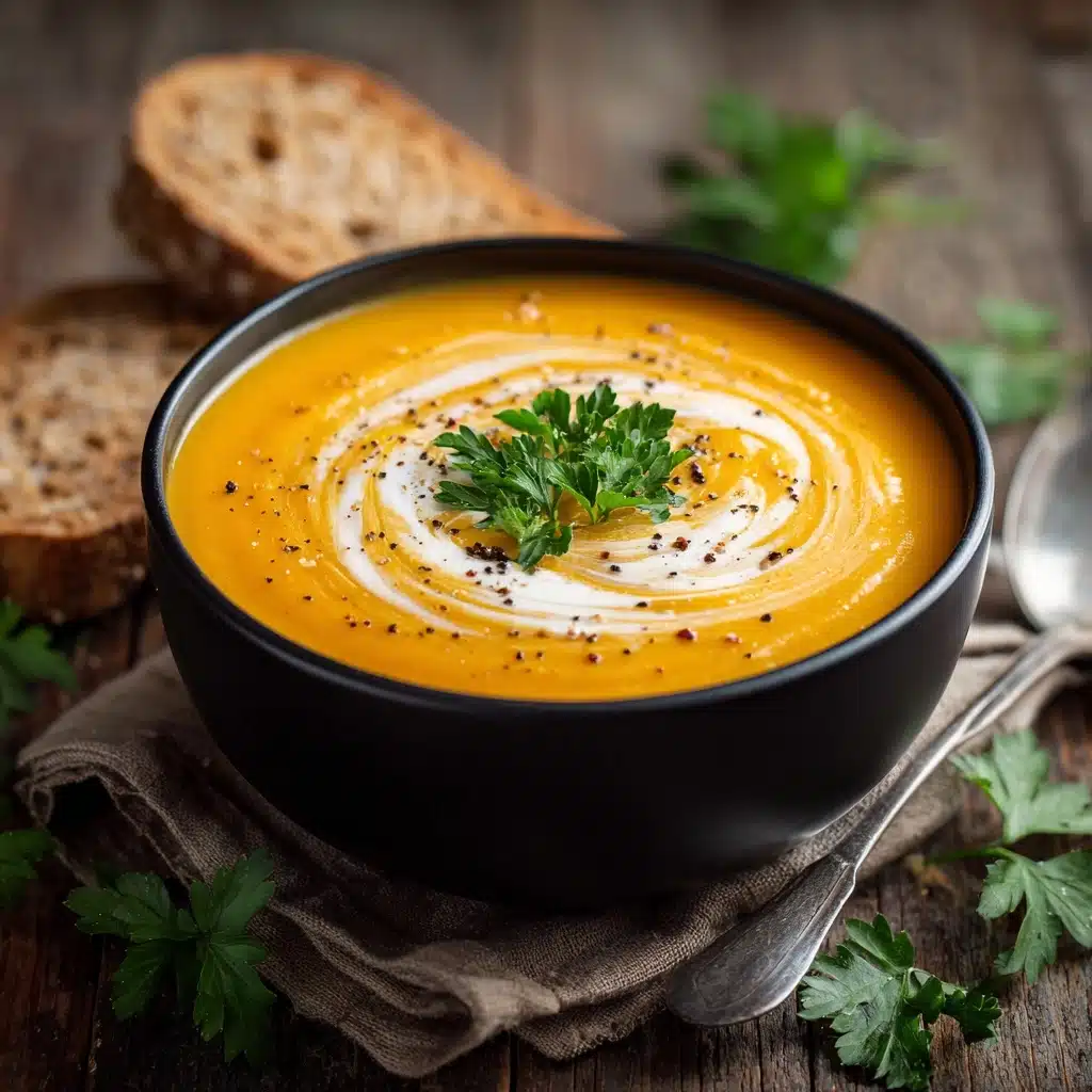 Creamy Vegetable Soup Recipe - Recipe Image