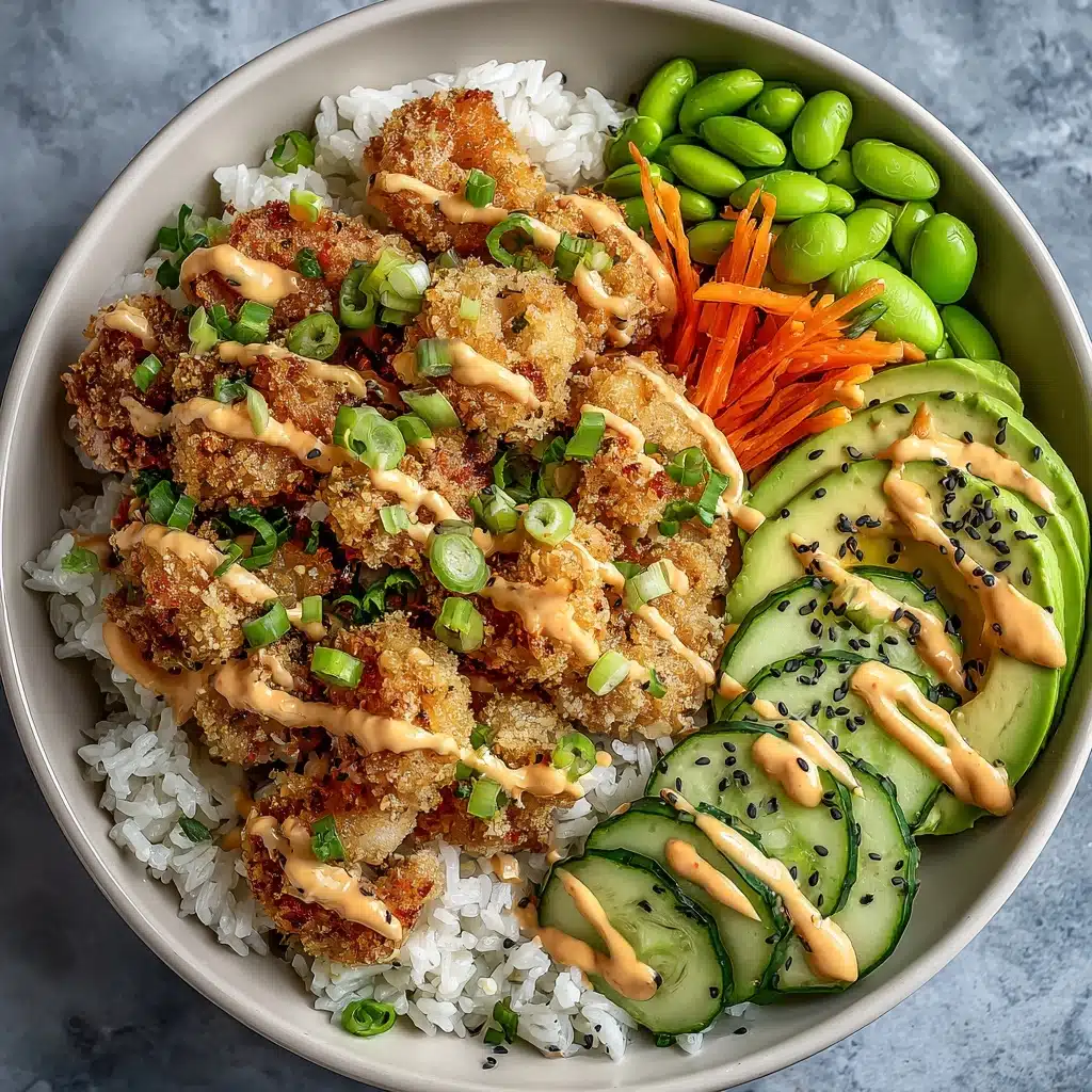 Bang Bang Shrimp Rice Bowl Recipe