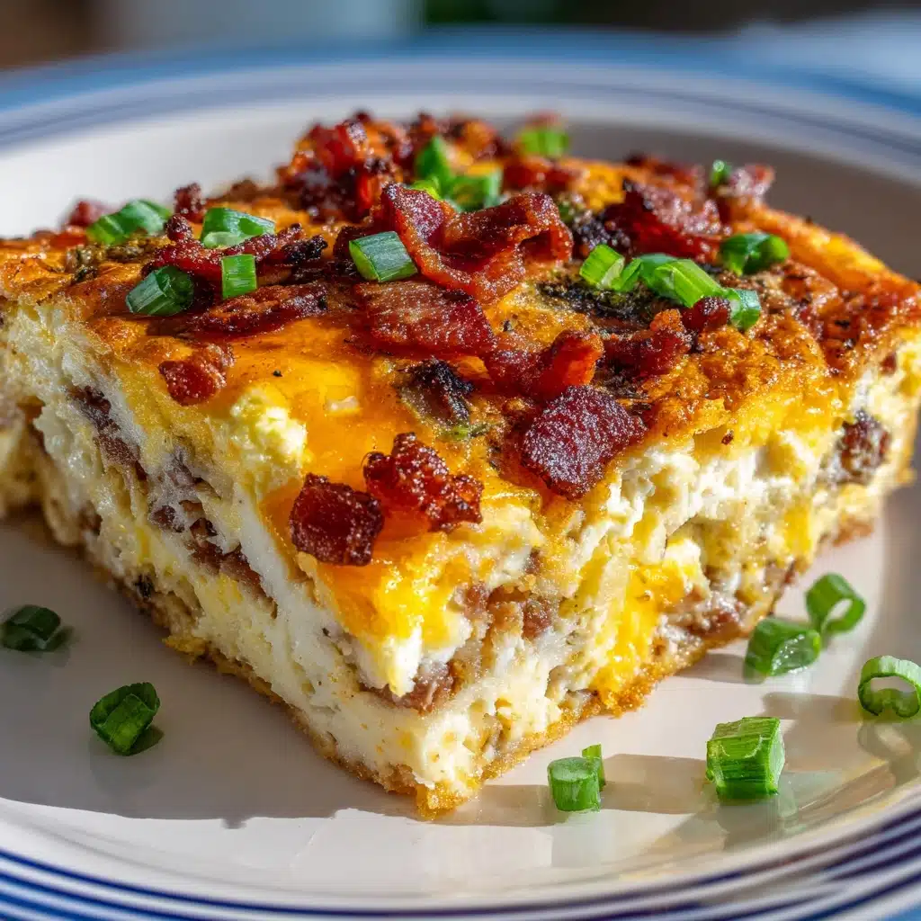 Tater Tot Breakfast Casserole Recipe - Recipe Image