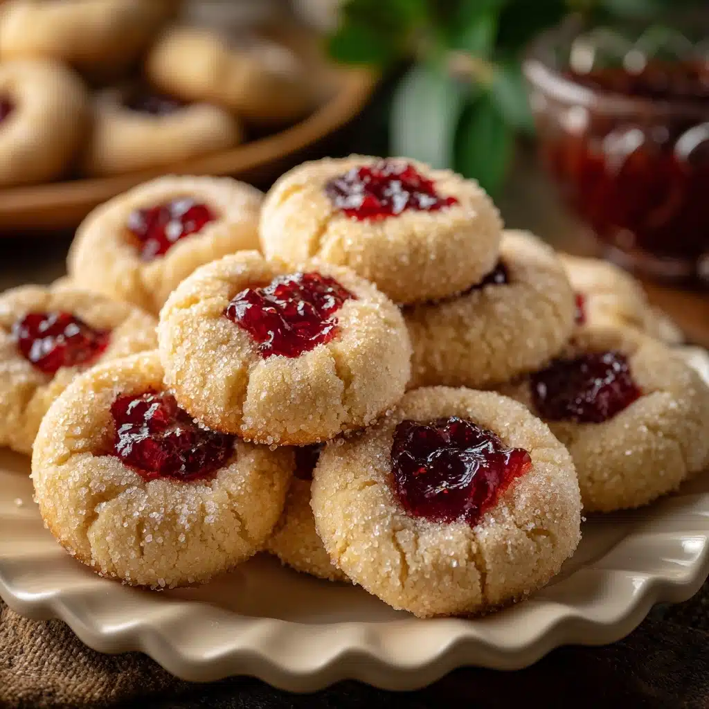 Thumbprint Cookies Recipe - Recipe Image