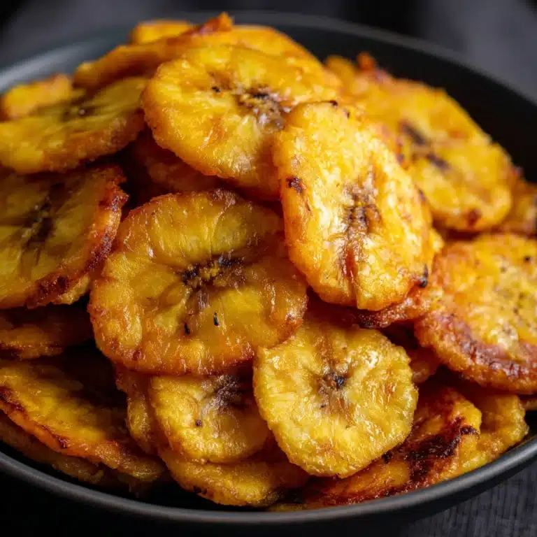 Tostones Recipe