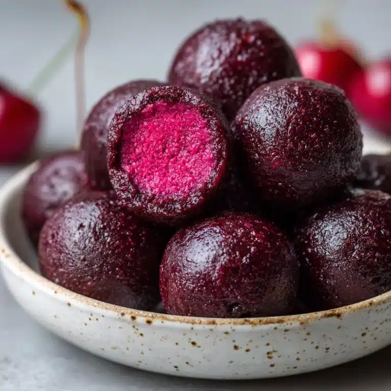 Cherry Mash Truffles Recipe