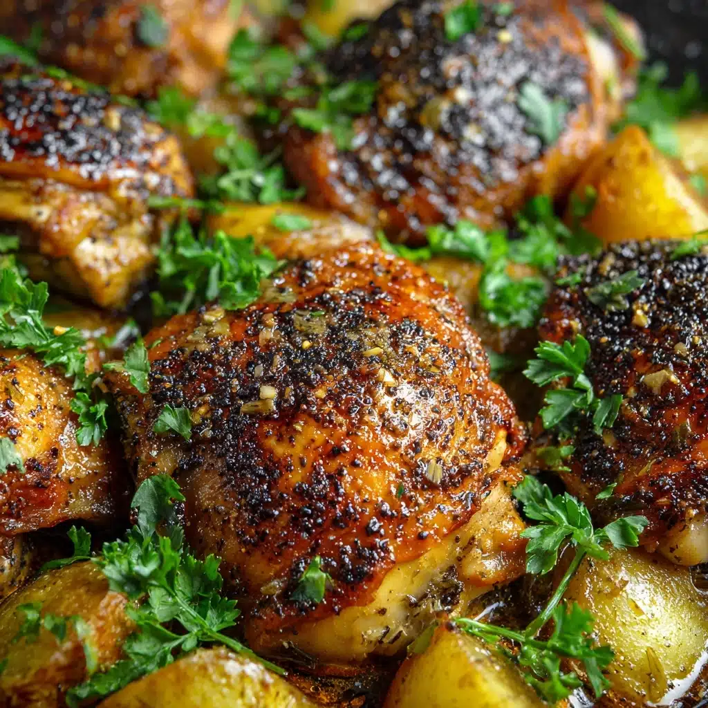 Red Pepper Lemon Chicken Recipe