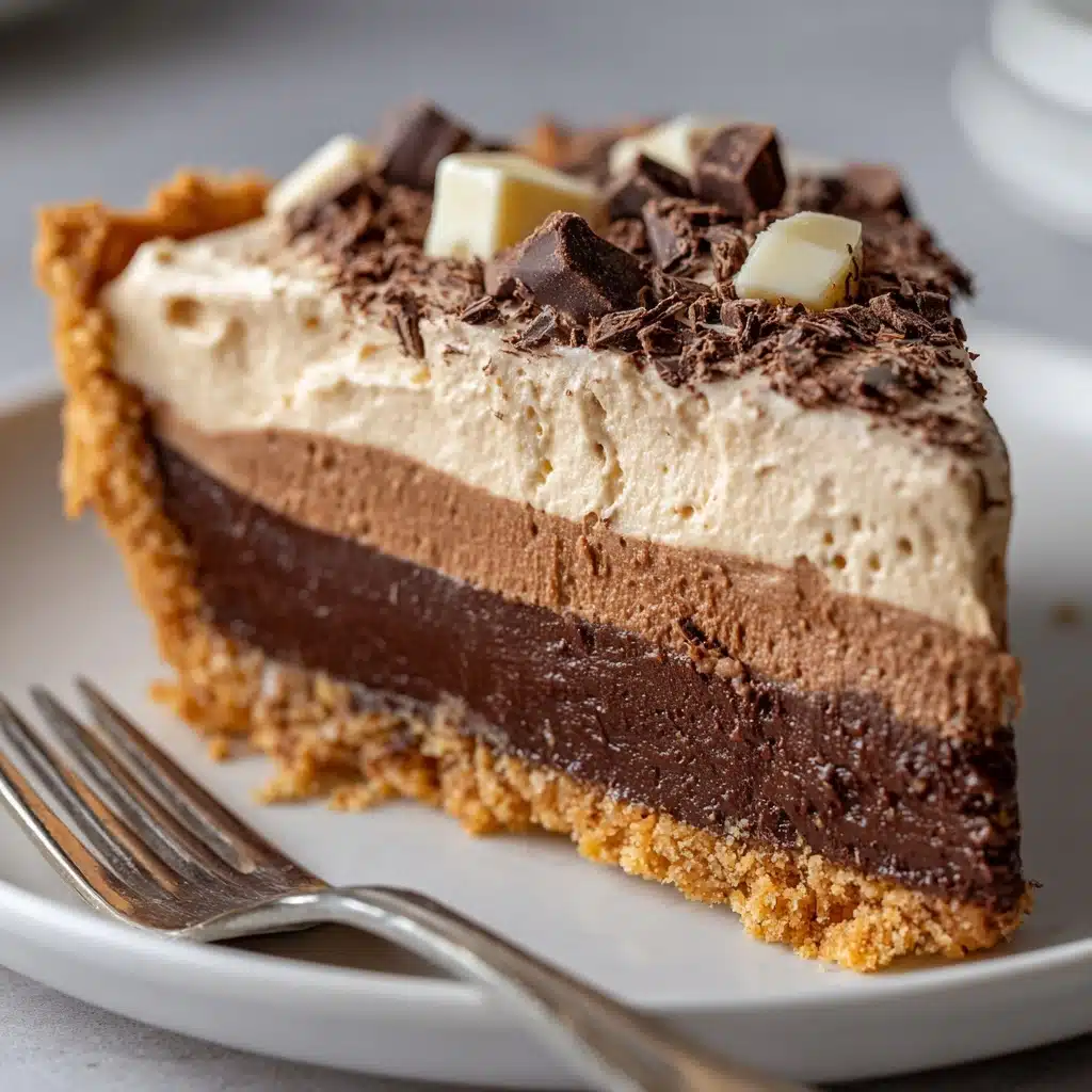 No-Bake Millionaire Pie Recipe - Recipe Image