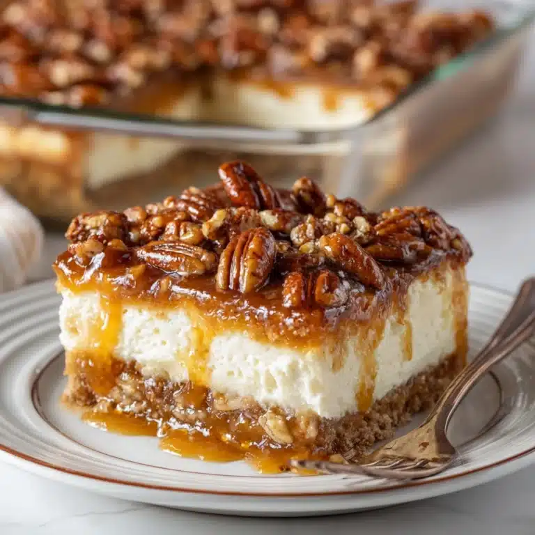 Pecan Pie Dump Cake Recipe