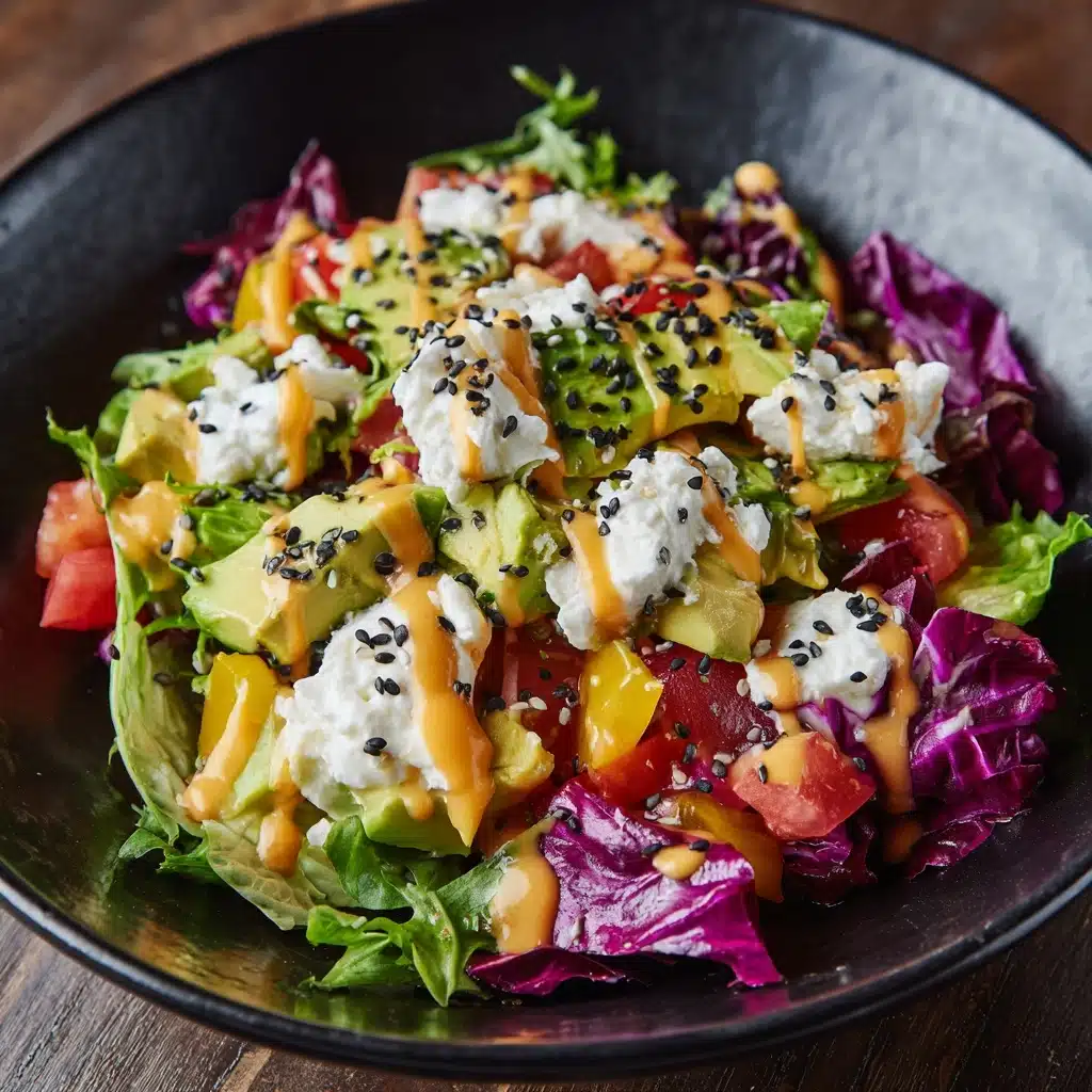 Poke-Inspired Salad Bowl Recipe - Recipe Image