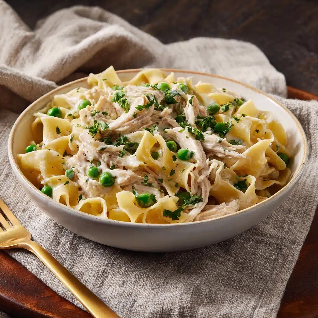 Homemade Tuna Helper Recipe - Recipe Image