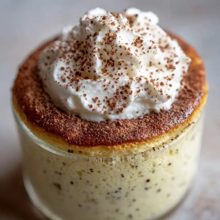 Cinnamon Mug Cake Recipe