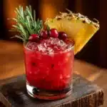 Tropical Twist with a Fizzy Finish Recipe