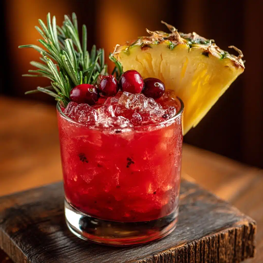 Tropical Twist with a Fizzy Finish Recipe - Recipe Image