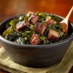 Collard Greens with Ham Hocks Recipe