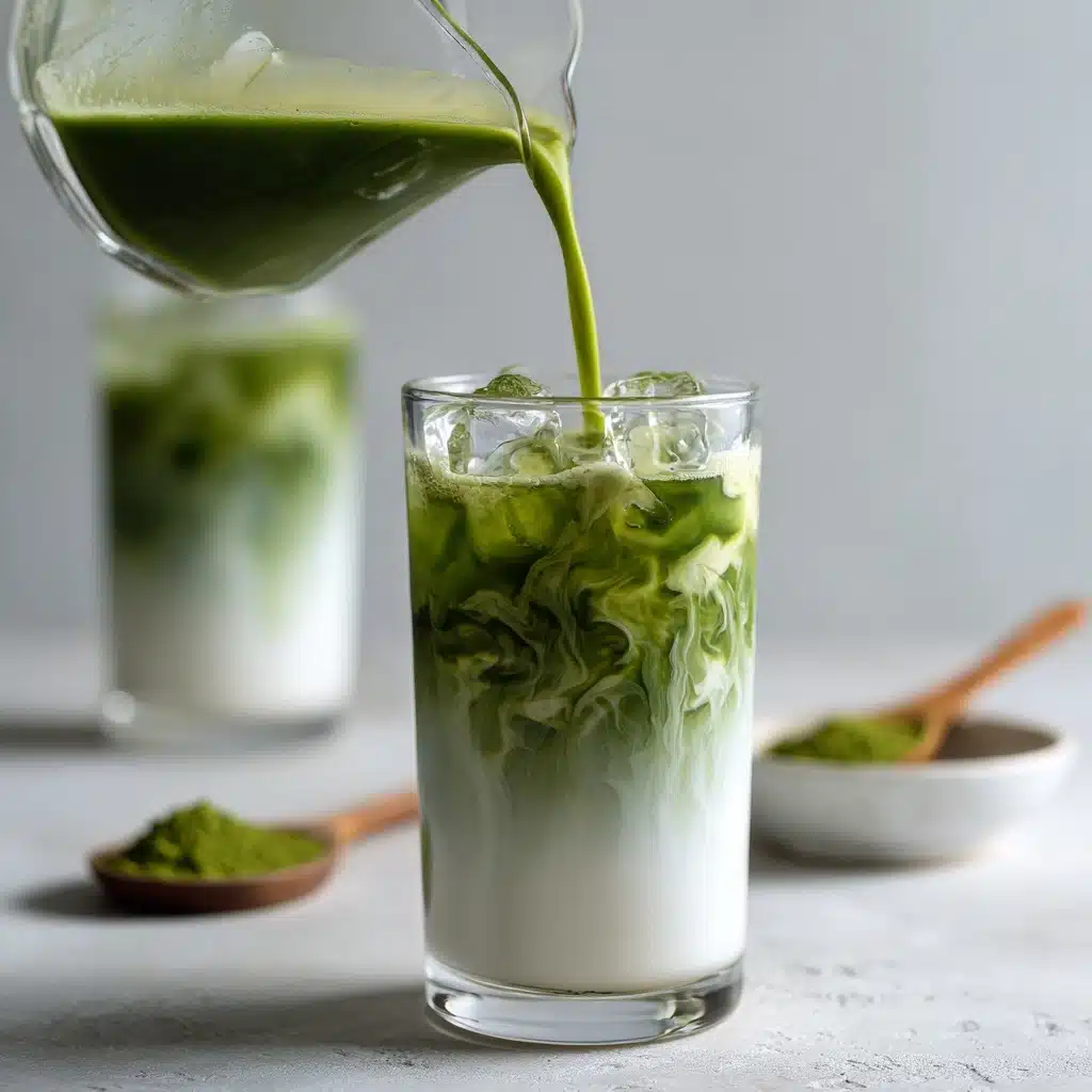 Iced Matcha Latte Recipe - Recipe Image