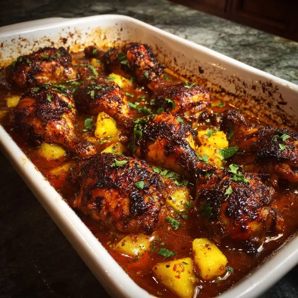 Baked Jamaican Chicken Wings Recipe - Recipe Image