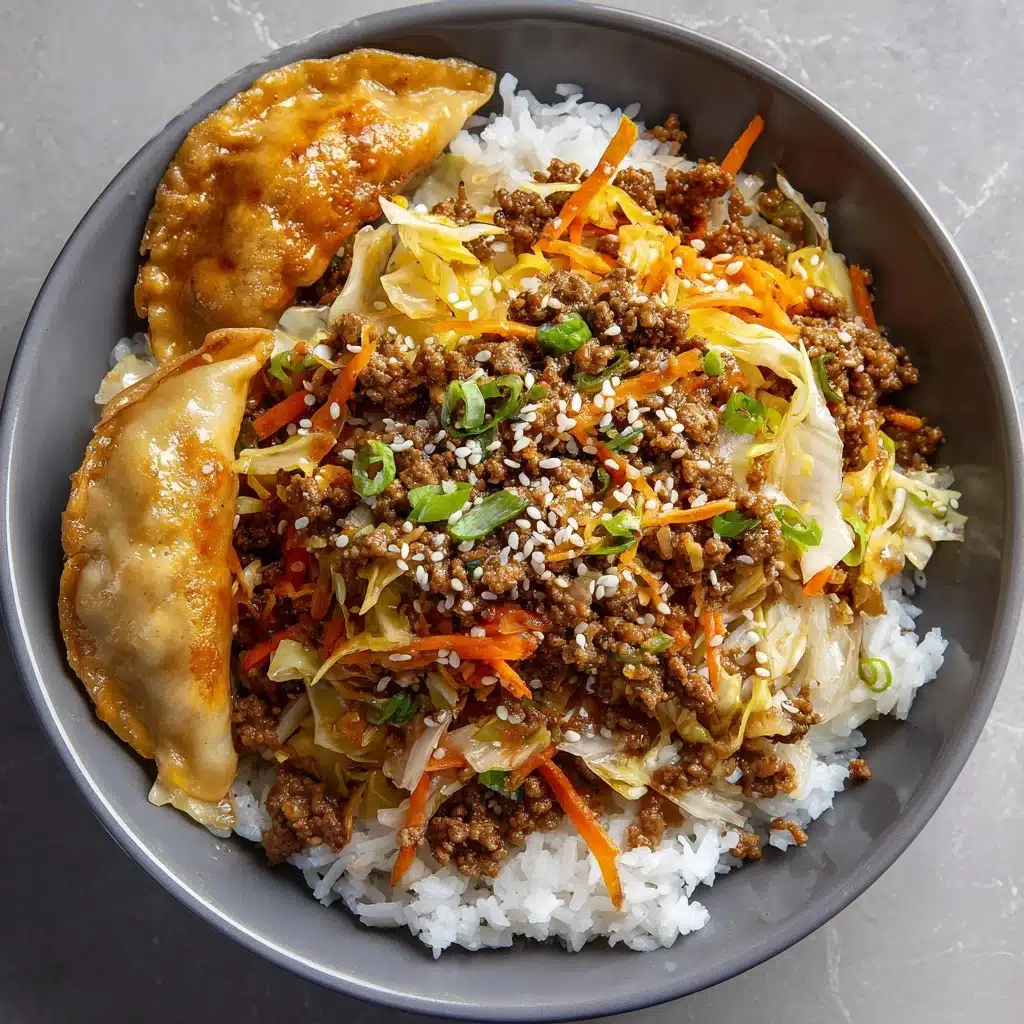 Egg Roll in a Bowl – Quick, Healthy & Ready in 20 Minutes Recipe