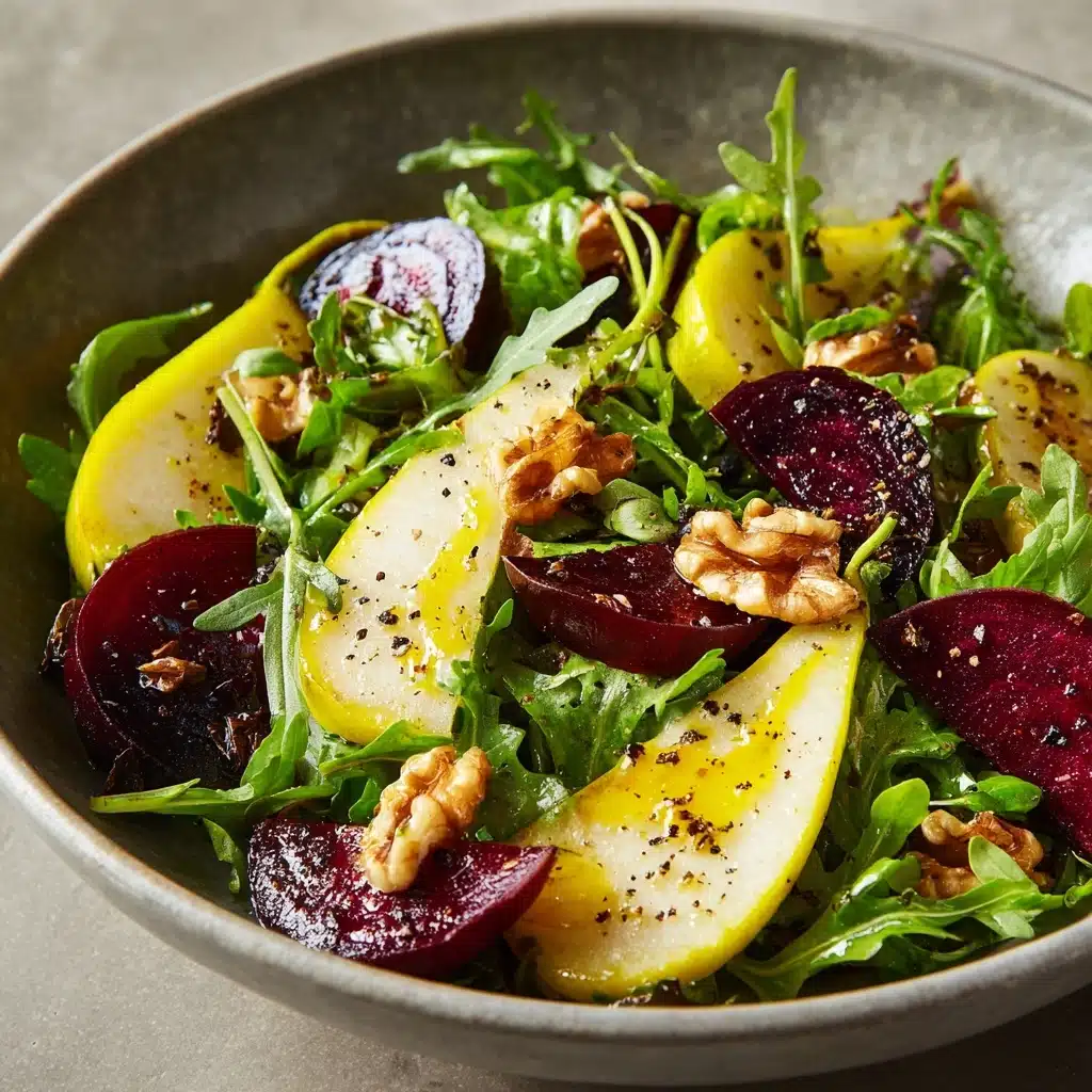 Pear & Brie Salad Recipe - Recipe Image