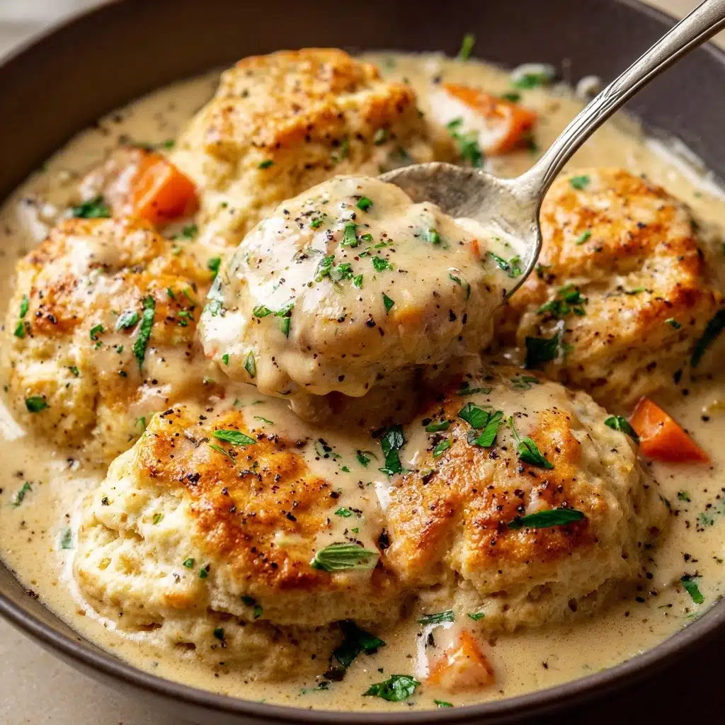 Chicken and Dumplings Recipe - Recipe Image