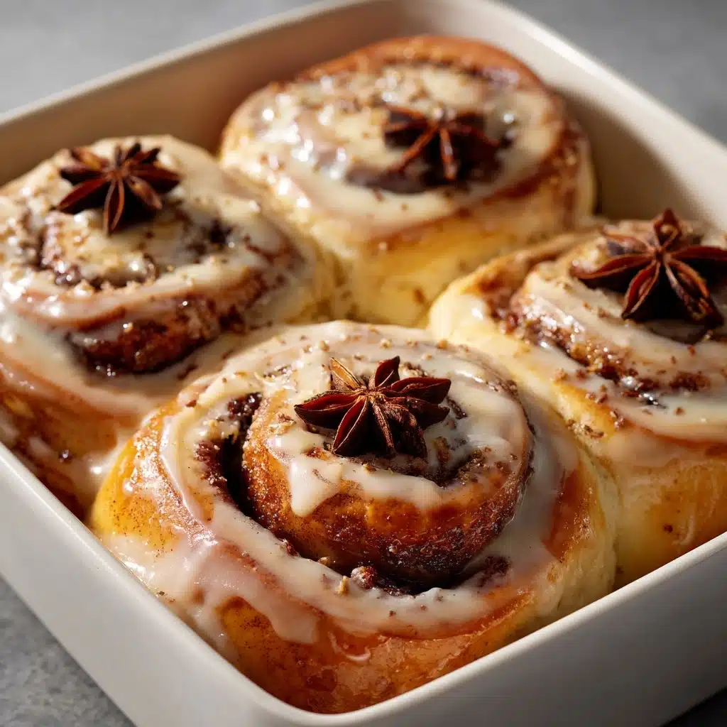 Chai Cinnamon Rolls Recipe