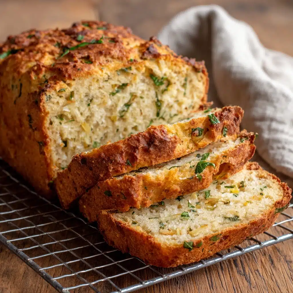 Dill Pickle Bread Recipe - Recipe Image