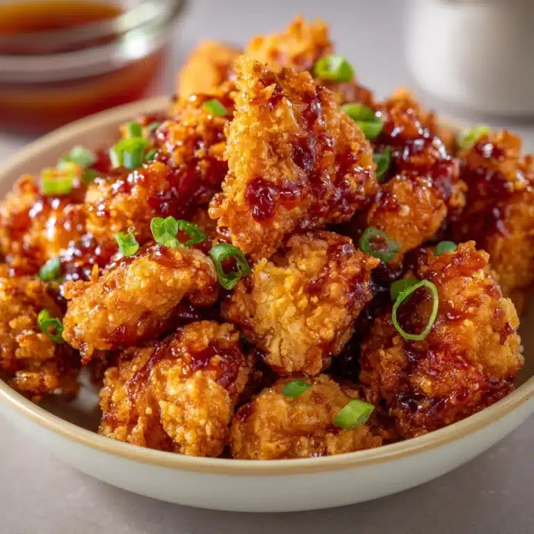 Crispy Bang Bang Chicken Bites Recipe