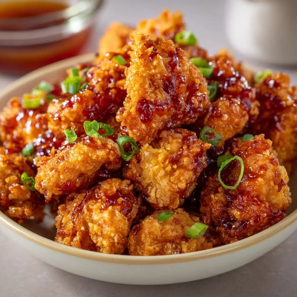 Crispy Bang Bang Chicken Bites Recipe