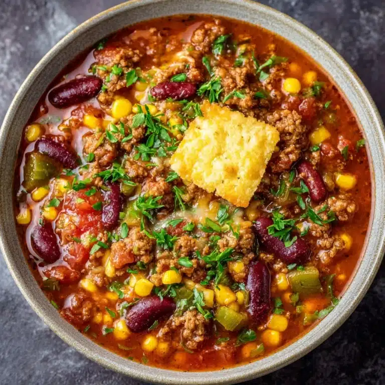 Crockpot Cabbage Soup Recipe