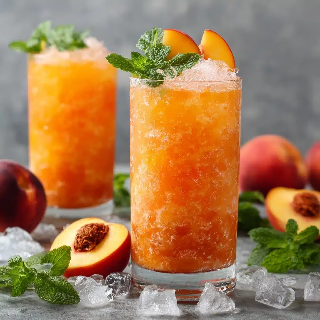 Peach Lemonade Drink: Refreshing Recipe for Summer Sips Recipe - Recipe Image