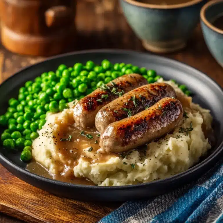 Bangers and Mash Recipe